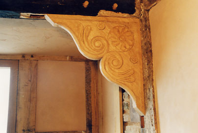 carved bracket