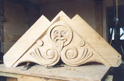 carved bracket